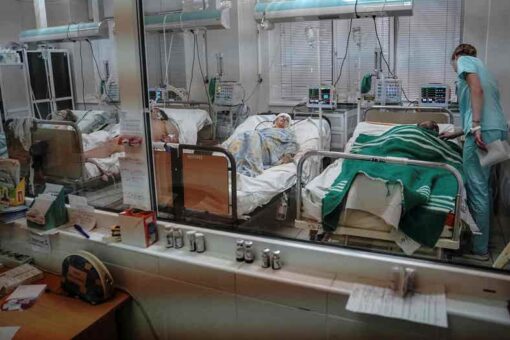 Health crisis in Ukraine worsens as medical facilities still under attack
