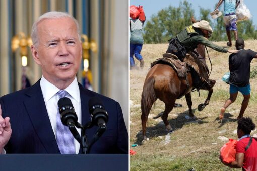 A year after Biden falsely accused Border Patrol agents of whipping migrants, there’s still no apology