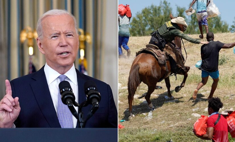 A year after Biden falsely accused Border Patrol agents of whipping migrants, there’s still no apology