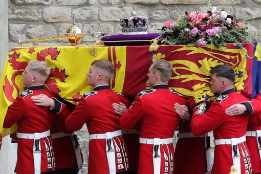 Photos: Queen Elizabeth II’s historic funeral takes place at Westminster Abbey