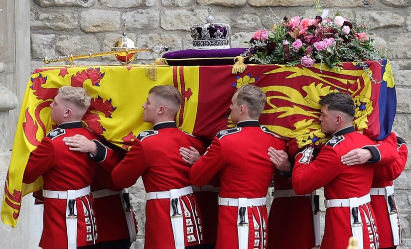 Photos: Queen Elizabeth II’s historic funeral takes place at Westminster Abbey