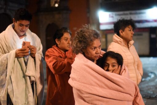 6.8 magnitude earthquake strikes Mexico, killing at least 1