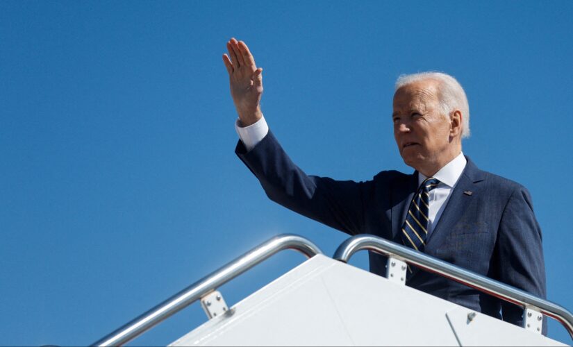 Republicans slam ‘hypocritical’ Biden for flying to Delaware on taxpayer dime to vote, Dems defend move