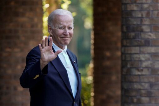 President Biden used taxpayer-funded jet, motorcades to vote in person rather than casting absentee ballot