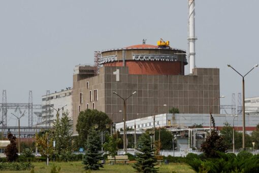 Ukrainian nuclear power plant stops operations as safety measure