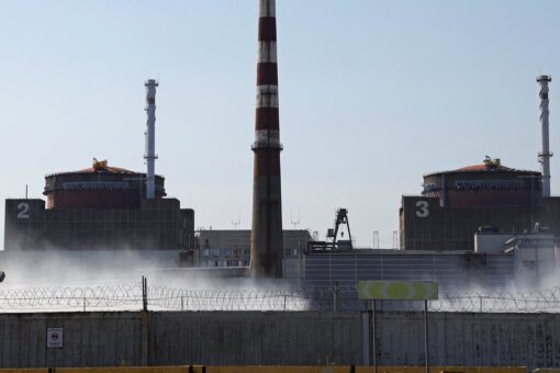 UN nuclear team arrives at Ukraine’s Zaporizhzhia plant after shelling delayed travel