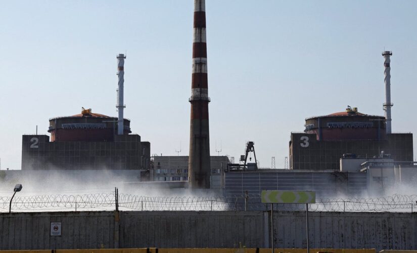 UN nuclear team arrives at Ukraine’s Zaporizhzhia plant after shelling delayed travel