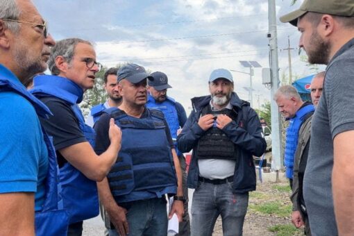 UN nuclear agency completes first tour of besieged nuclear power plant, will establish ‘continued presence’