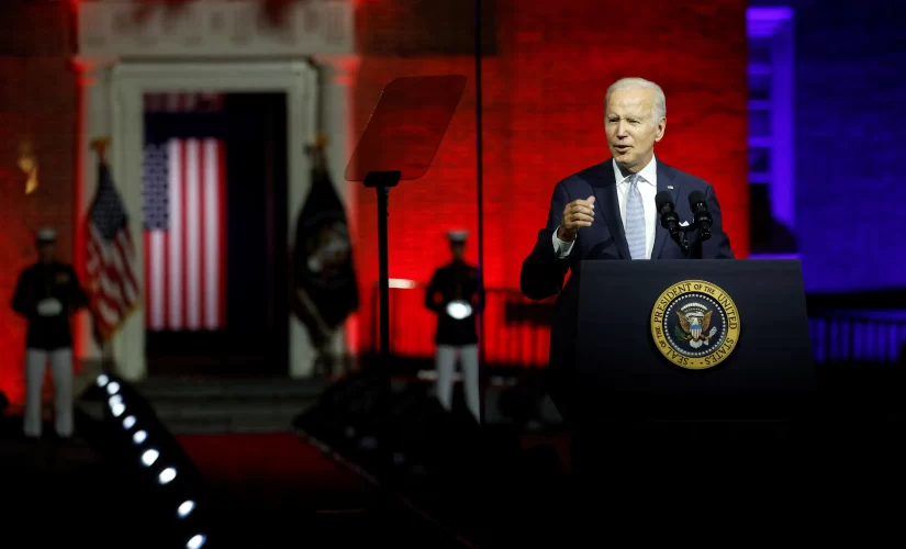 Biden touts ‘rule of law’ in polarizing speech, as border is overrun with illegal migrants