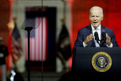 Biden demonizes ‘MAGA Republicans,’ but Dems spent over $46 million to help pro-Trump candidates win primaries