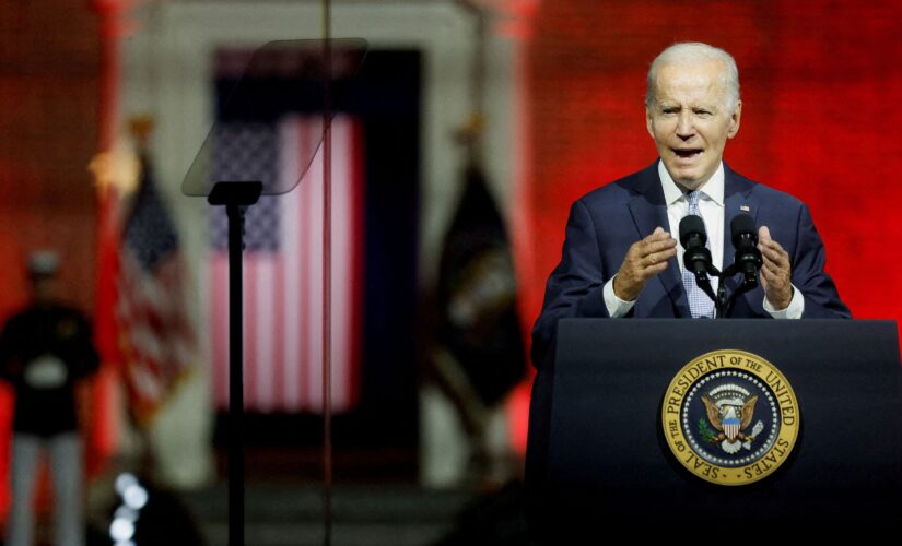 Biden demonizes ‘MAGA Republicans,’ but Dems spent over $46 million to help pro-Trump candidates win primaries