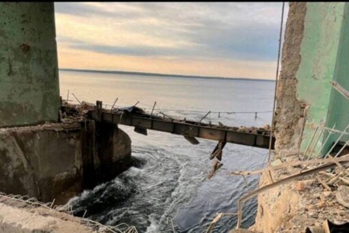 Zelenskyy’s hometown in Ukraine floods after Russian cruise missile strikes break dam