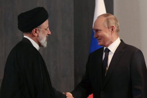 Iran to join Russia, China-led group in bid to dodge Western sanctions: report