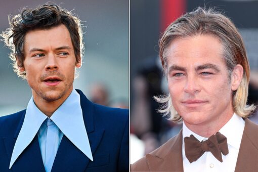 ‘Don’t Worry Darling’ star Harry Styles appears to spit on co-star Chris Pine in viral video