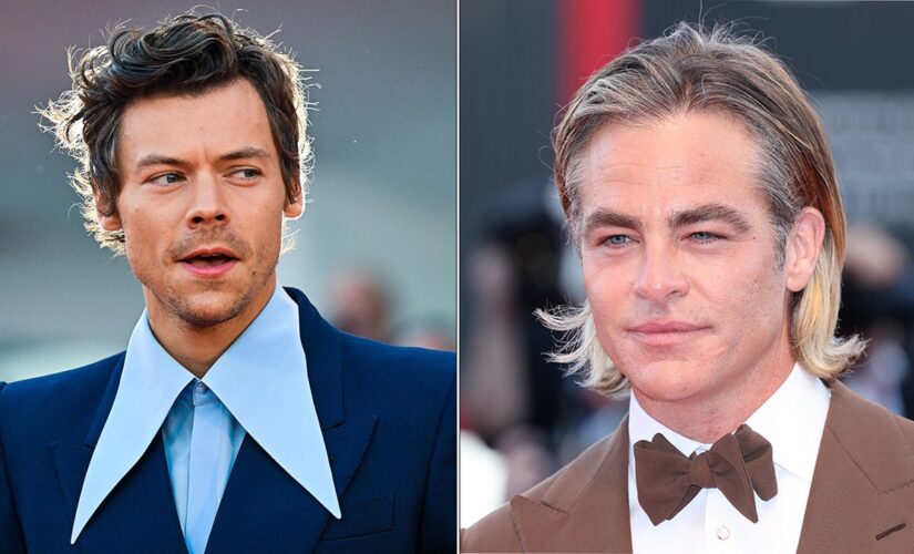 ‘Don’t Worry Darling’ star Harry Styles appears to spit on co-star Chris Pine in viral video