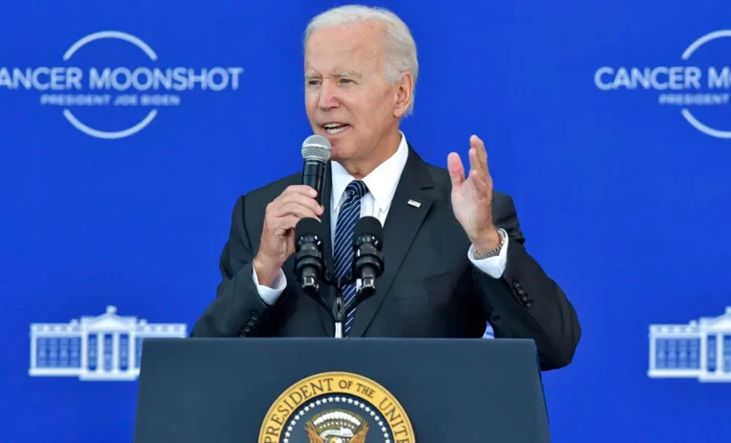 Biden channels JFK in ‘moonshot speech,’ highlights administration’s efforts fighting cancer