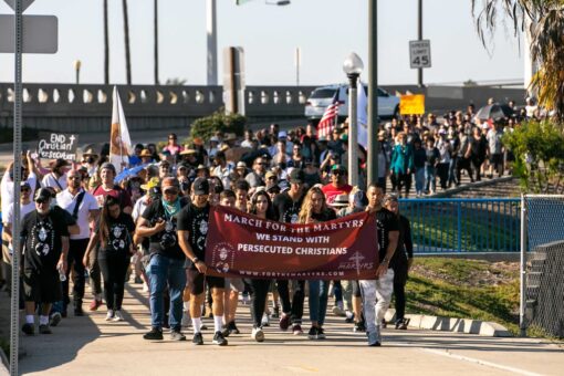 Faith group to march on Washington to raise awareness for religious persecution
