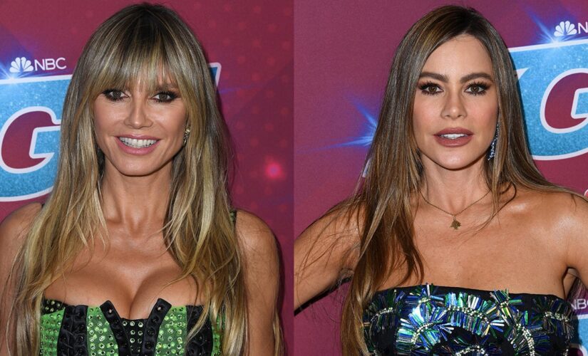 ‘AGT’ judge Sofia Vergara jokes about being ‘insecure’ around fellow judge, ‘supermodel’ Heidi Klum