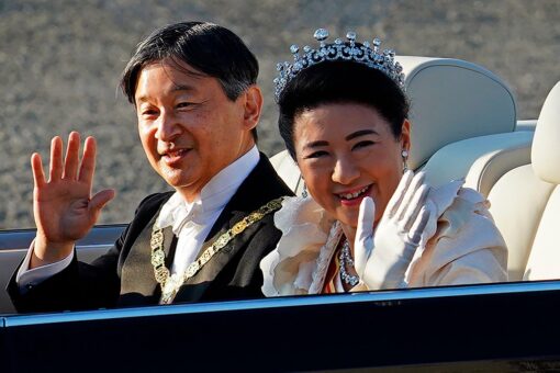 Japanese Emperor Naruhito will attend Queen Elizabeth II’s funeral in rare trip