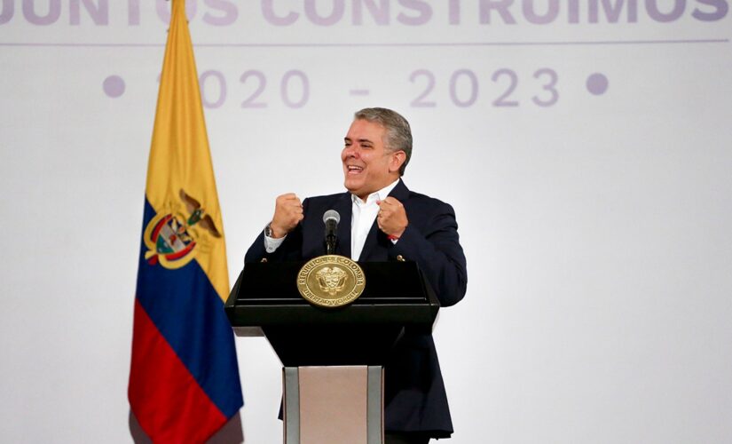 Colombia’s former President Duque warns cocaine legalization will cause ‘major’ US security threat