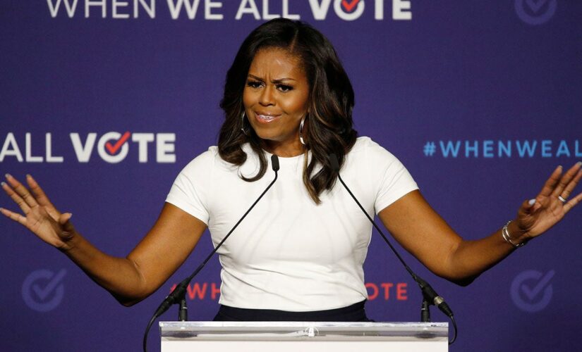 Michelle Obama partners with climate organizations to mobilize young voters ahead of the midterms