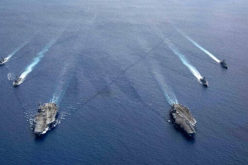 China has repeatedly simulated attacks on US warships, Taiwan warns