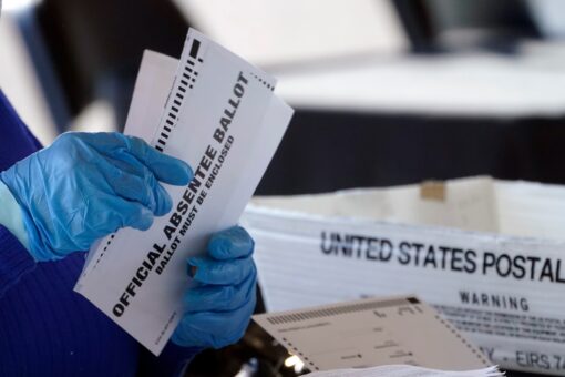 Democrats outpacing Republicans by tens of thousands of absentee ballot requests in key midterm state