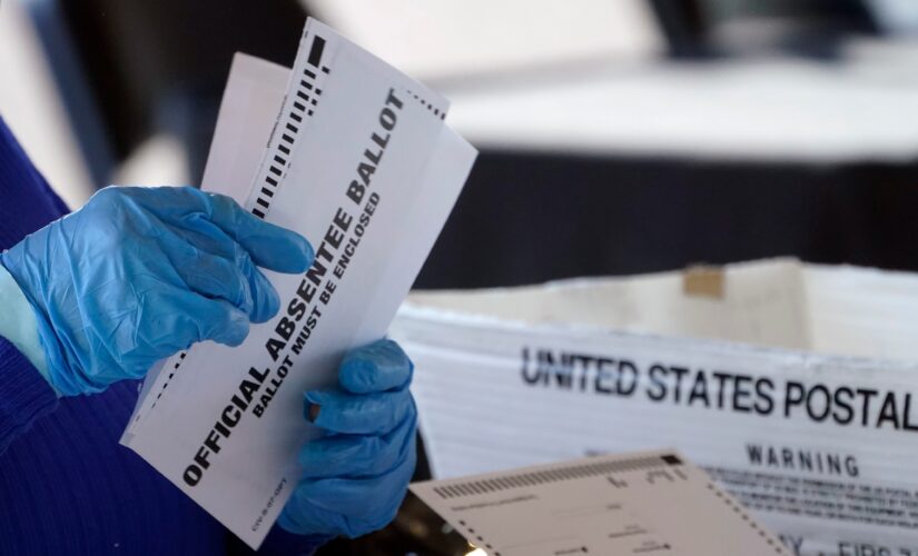 Democrats outpacing Republicans by tens of thousands of absentee ballot requests in key midterm state