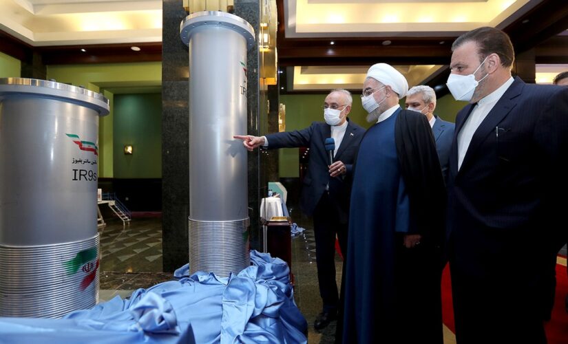 Nuclear watchdog warns Iranian nuclear program might not be ‘exclusively peaceful’