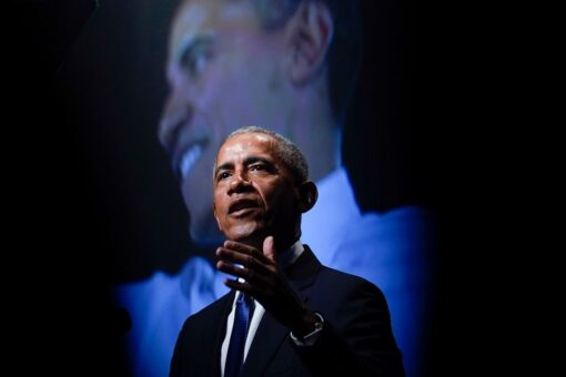 Obama wins Emmy for best narrator for documentary series on national parks