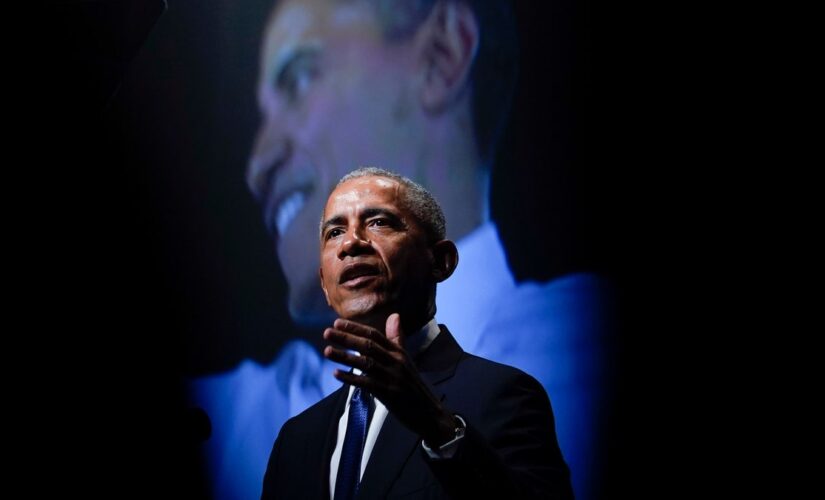 Obama wins Emmy for best narrator for documentary series on national parks