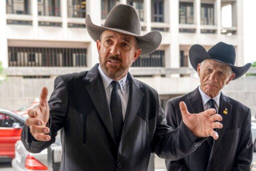 Cowboys for Trump cofounder appeals ruling removing him from office over Jan 6 participation
