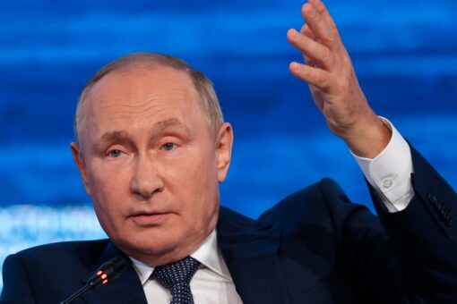 Putin says the US and West are failing, claims future lies in Asia