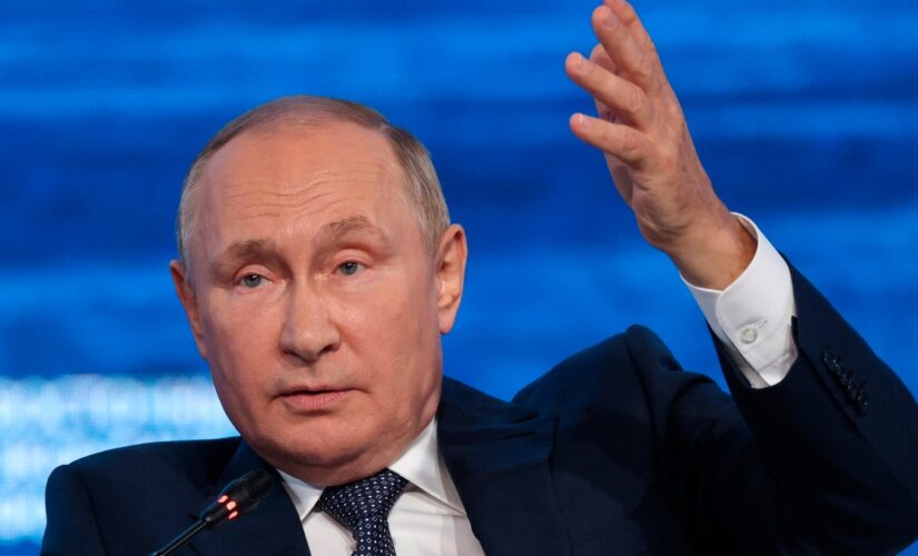 Putin says the US and West are failing, claims future lies in Asia
