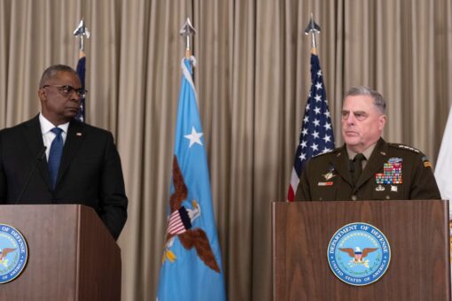 Ukraine’s major counteroffensive in beginning stages, Russia has failed second campaign attempt: Gen. Milley