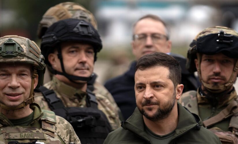 Ukraine-Russia war: Zelenskyy visits newly liberated Izium, officials decry signs of torture