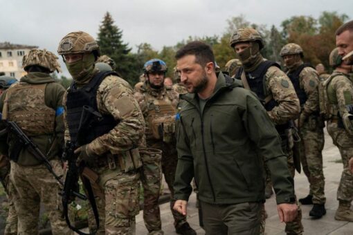 Ukrainian President Zelenskyy says mass grave discovered in Izium after Russian troop withdrawal