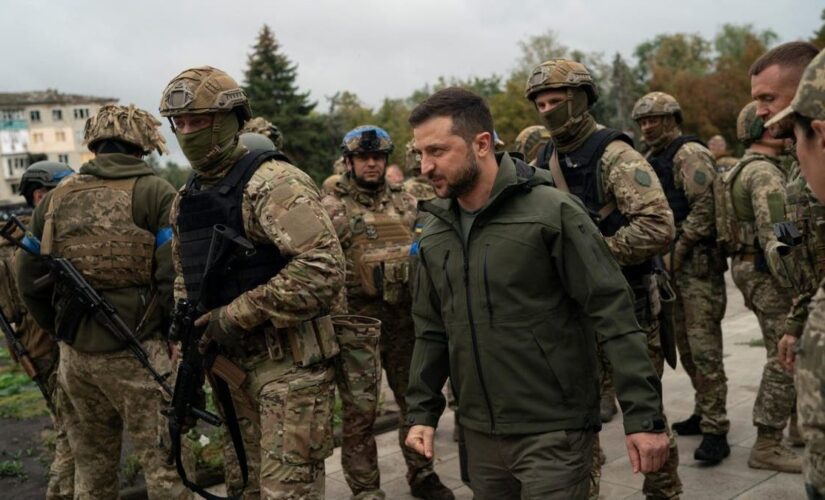 Ukrainian President Zelenskyy says mass grave discovered in Izium after Russian troop withdrawal