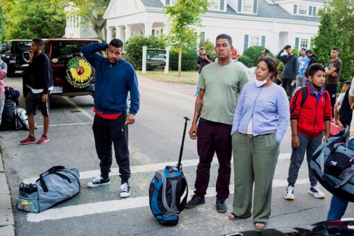 Martha’s Vineyard: Massachusetts governor solicits donations in migrant housing update