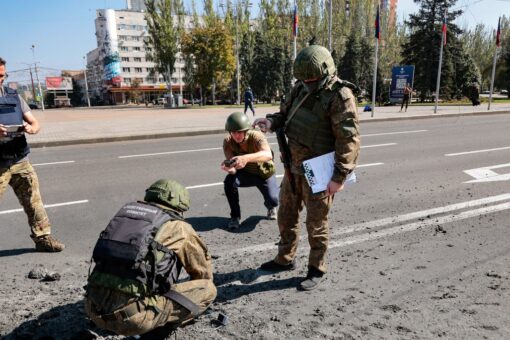 Ukraine President Zelenskyy promises no ‘lull’ in taking back towns from Russia