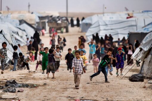 US-backed fighters rescue tens of thousands of women and children in raid on ISIS al-Hol camp