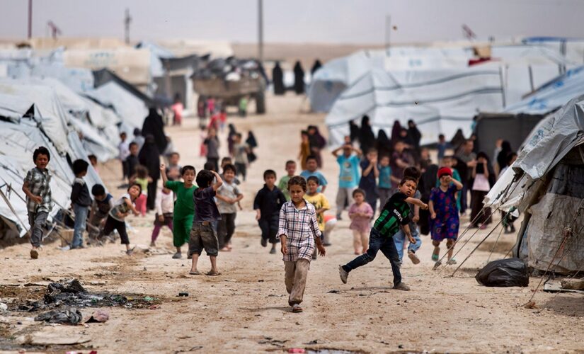 US-backed fighters rescue tens of thousands of women and children in raid on ISIS al-Hol camp