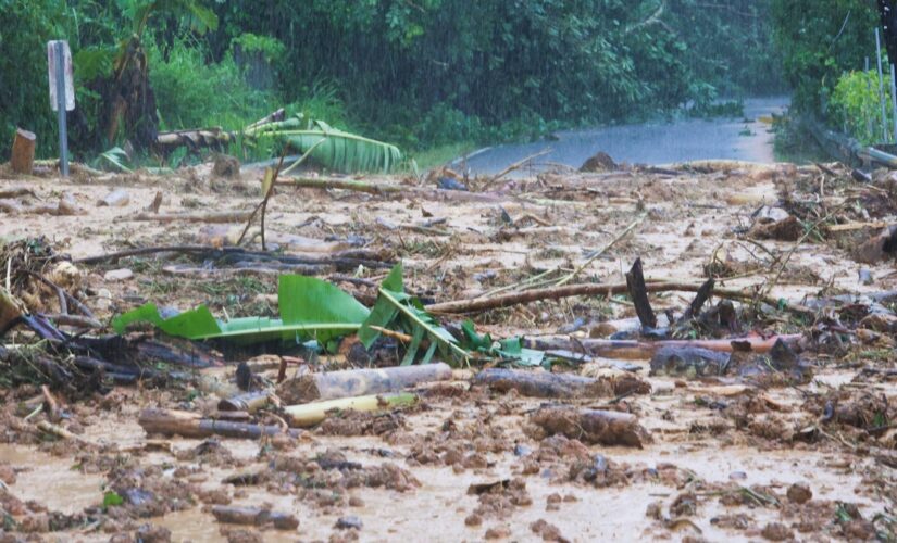 Hurricane Fiona makes landfall in Dominican Republic after hitting Puerto Rico