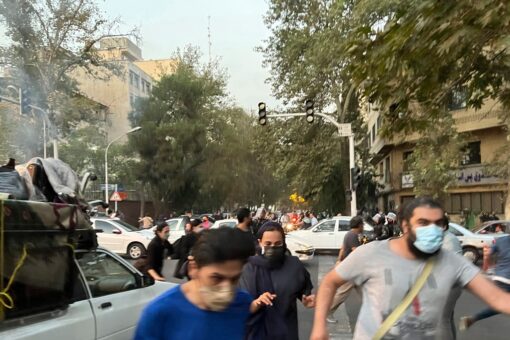 Iranian police open fire on demonstrators protesting woman’s alleged murder over Hijab law: report
