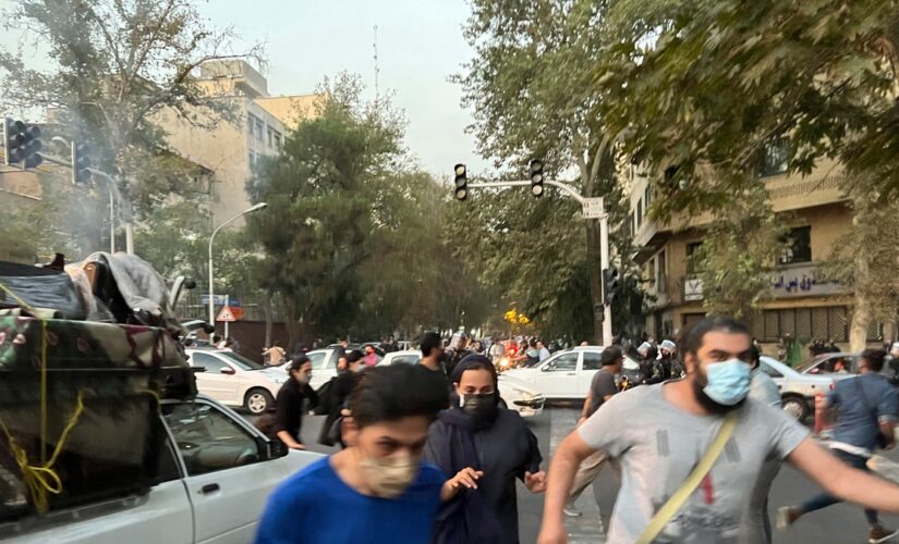 Iranian police open fire on demonstrators protesting woman’s alleged murder over Hijab law: report