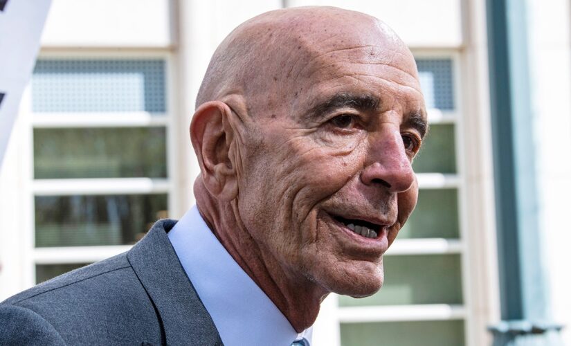 Trump ally Tom Barrack dismisses foreign agent allegations as NYC trial opens: ‘Nothing short of ridiculous’