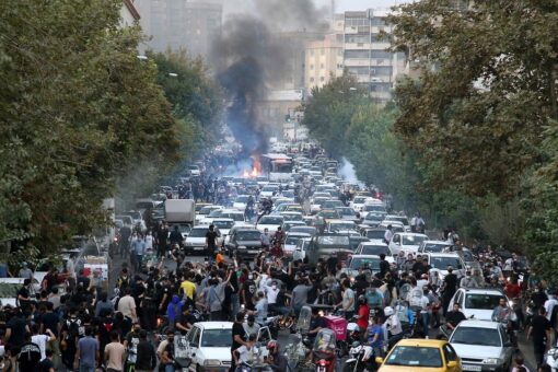 Iran protesters insist Islamic regime ‘does not represent’ the people in exclusive interview