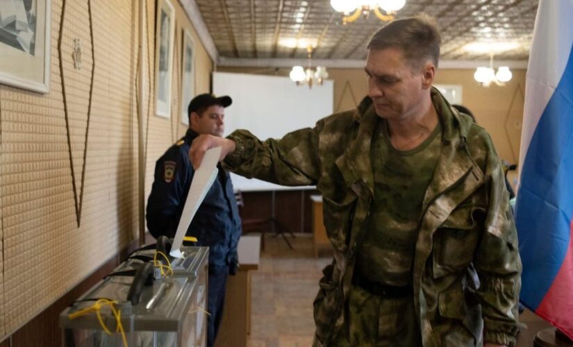 Putin expected to seize parts of Ukraine as ‘sham’ referendums end today