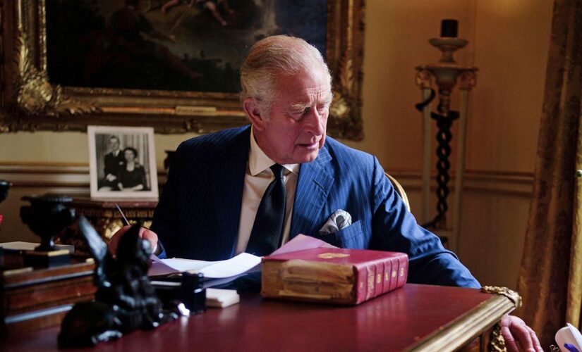 Buckingham Palace shares new photo of King Charles III at work following queen’s death