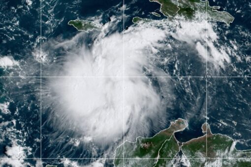 Biden cancels DNC rally appearance in Orlando next week as Tropical Storm Ian strengthens over Caribbean Sea